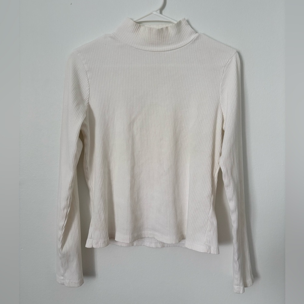 White Maeve by Anthropology Turtleneck